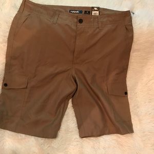 NWOT Tony Hawk Khaki cargo shorts